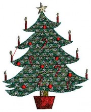 Christmas Embroidery designs -Embroiderydesigns.name