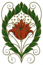 Flowers Embroidery Design
