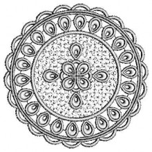 Free standing lace embroidery designs Lace Embroidery Design
