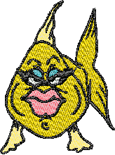 yellow fish free embroidery designs for babylock