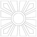 Crazy quilt embroidery Machine-Embroidery Design