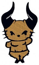 Hello Kitty Baby Embroidery designs-Embroiderydesigns.name