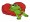 frog in love embroidery design download