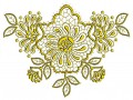 Lace Embroidery Design