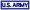 US ARMY Embroidery Design