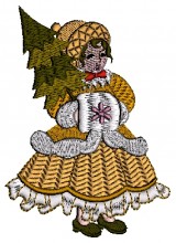 Baby Embroidery designs-Embroiderydesigns.name