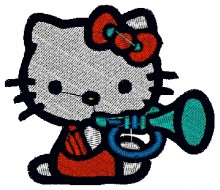 Trompet Kitty Design
