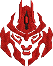 Transformers embroidery imaginary designs
