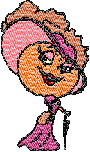 Pretty peach Embroidery Design