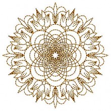 Crazy quilt embroidery Machine-Embroidery Design