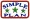 Simple Plan Embroidery Design