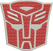 Autobot Transformers embroidery designs