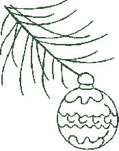 christmas ornament machine embroidery redwork patterns