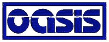 Oasis Embroidery Design