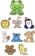 Animal Special  Embroidery designs-Embroiderydesigns.name