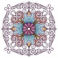 Crazy quilt embroidery Machine-Embroidery Design