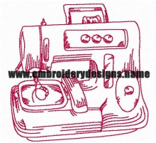 redwork sewing machine embroidery designs download