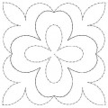 Crazy quilt embroidery Machine-Embroidery Design