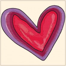 Valentine Embroidery designs-Embroiderydesigns.name
