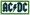 AC/DC logo top quality download free embroidery designs