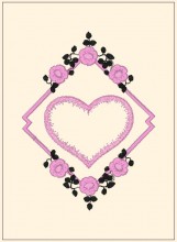 Valentine Embroidery designs-Embroiderydesigns.name