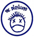 The Distillers Logo Embroidery Design