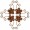 Crazy quilt embroidery Machine-Embroidery Design