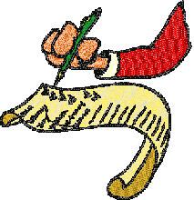 Santa list christmas border machine embroidery designs