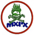 MXPX Logo Embroidery Design