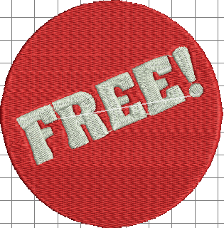 Download Free sign machine embroidery designs