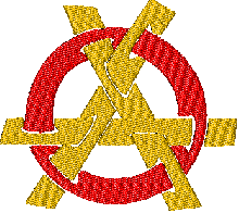 Anarchy bernina embroidery designs .art embroidery