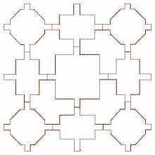 Crazy quilt embroidery Machine-Embroidery Design
