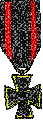 Iron Cross medal embroidery design
