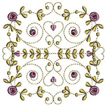 Flower embroidery designs