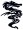 chinese black tribal dragon embroidery designs for babies