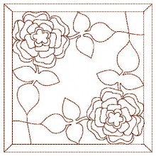 Crazy quilt embroidery Machine-Embroidery Design
