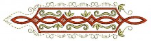 Border Embroidery Design