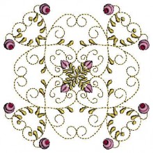 Flower embroidery designs