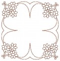 Crazy quilt embroidery Machine-Embroidery Design