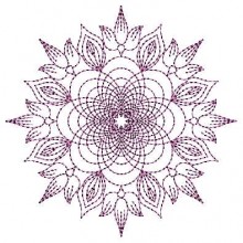 Crazy quilt embroidery Machine-Embroidery Design