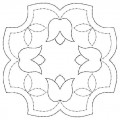 Crazy quilt embroidery Machine-Embroidery Design