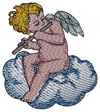 Angel Embroidery Designs