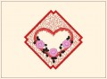 Valentine Embroidery designs-Embroiderydesigns.name