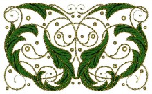 Flowers Embroidery Design