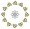 Table Center Embroidery Design