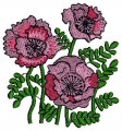 Wild Flowers Embroidery