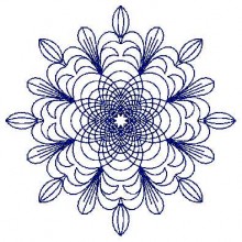 Crazy quilt embroidery Machine-Embroidery Design