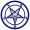 Pentagram Logo Embroidery Designs
