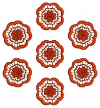 Flowers Embroidery Design