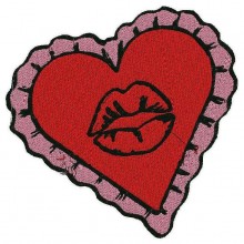 Valentine Embroidery designs-Embroiderydesigns.name